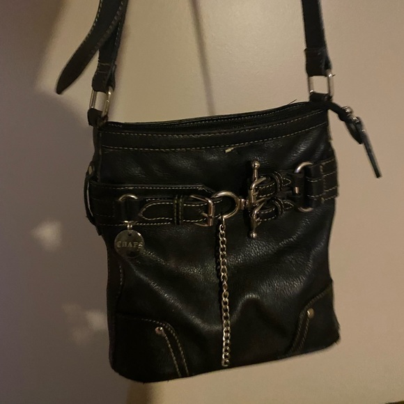 Black leather purse - Picture 2 of 5